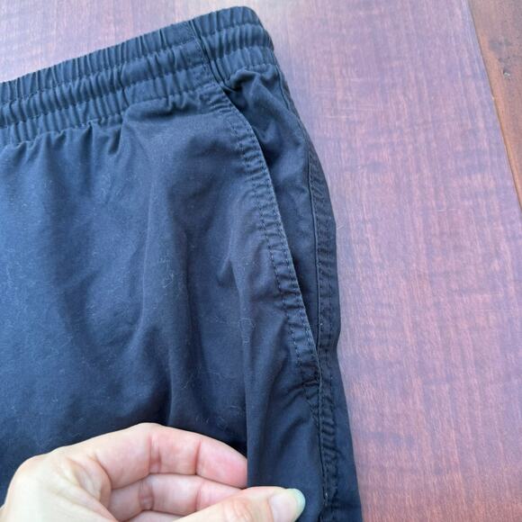 H&M L.O.G.G. Men’s Black Casual Drawstring Shorts - M - Picture 6 of 7